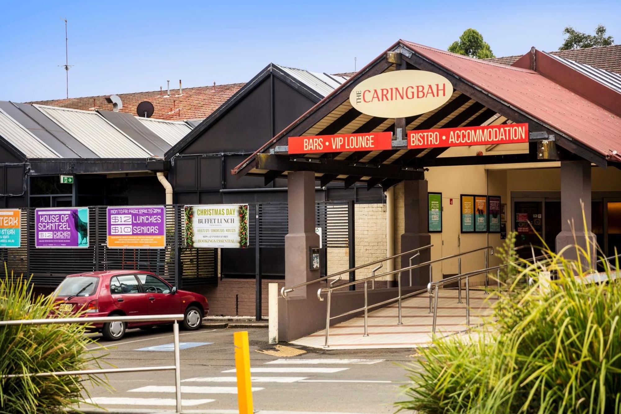 Nightcap At Caringbah Hotel Exterior foto